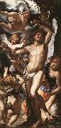 St Sebastian Tended by Angels Giulio Cesare Procaccini